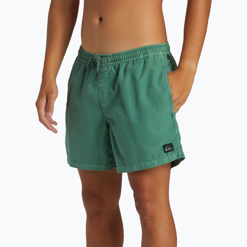 Șort de baie pentru bărbați  Quiksilver Everyday Surfwash Volley 15 frosty spurce 6
