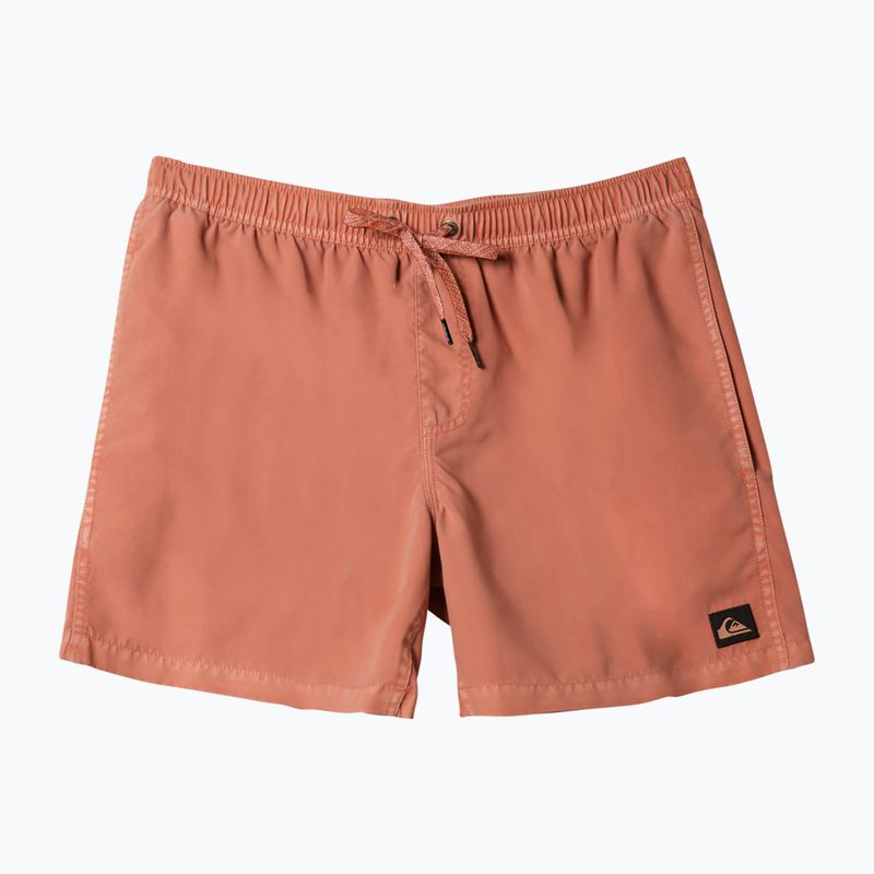 Șort de baie pentru bărbați  Quiksilver Everyday Surfwash Volley 15 canyon clay