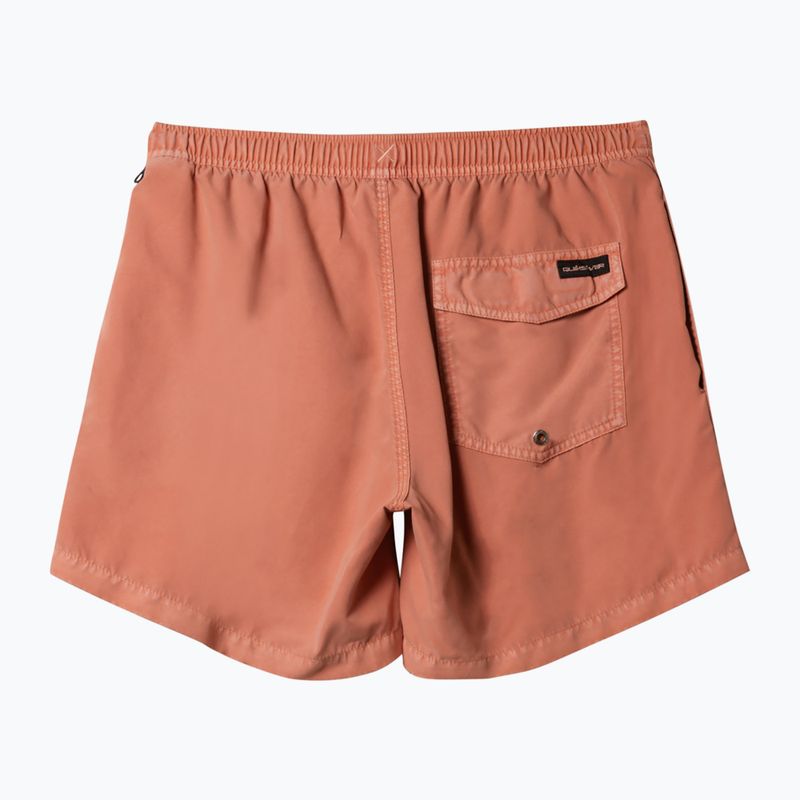 Șort de baie pentru bărbați  Quiksilver Everyday Surfwash Volley 15 canyon clay 2