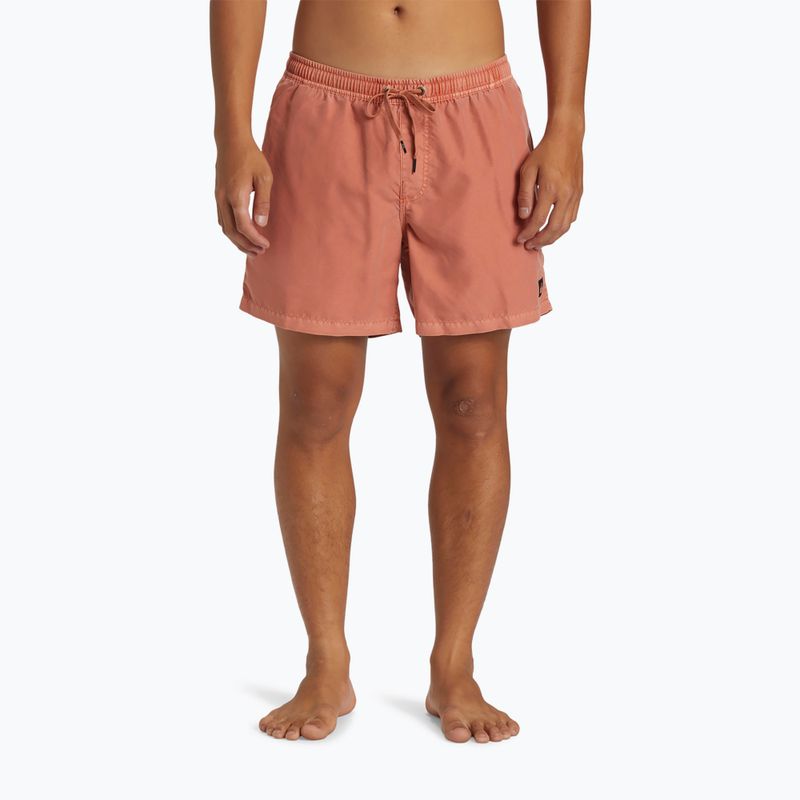 Șort de baie pentru bărbați  Quiksilver Everyday Surfwash Volley 15 canyon clay 3