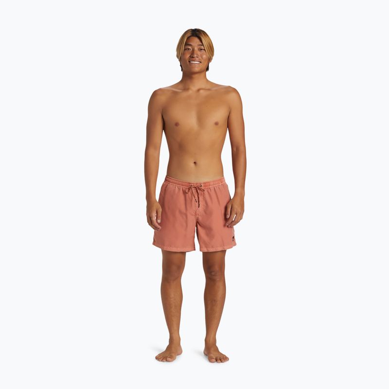 Șort de baie pentru bărbați  Quiksilver Everyday Surfwash Volley 15 canyon clay 4