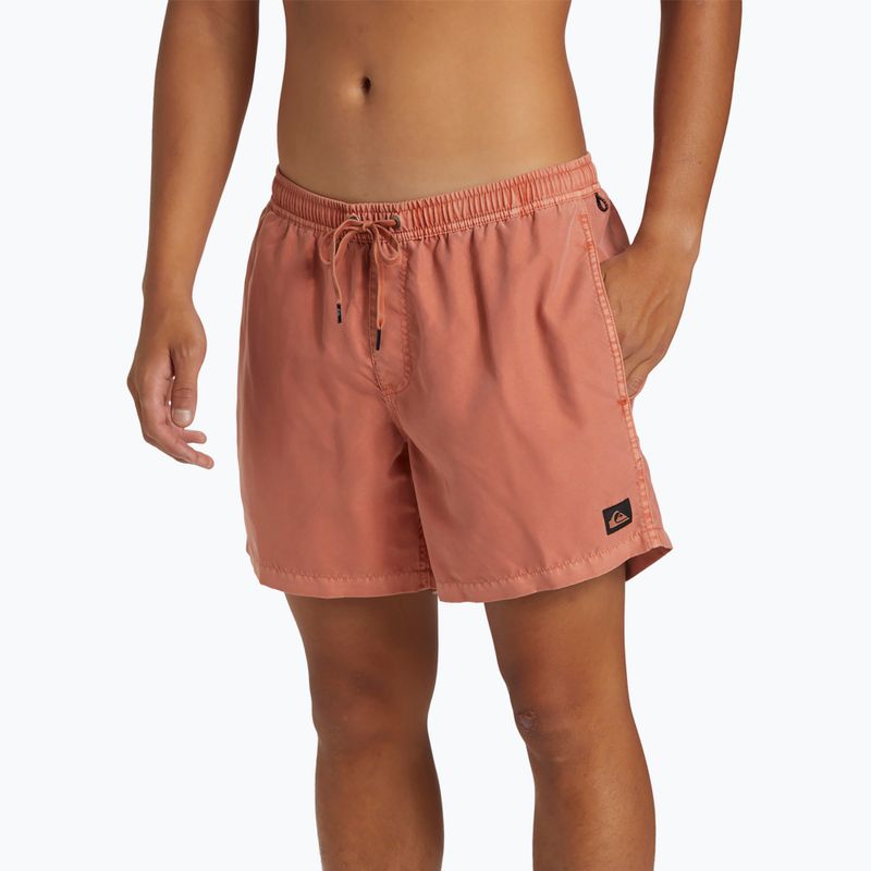 Șort de baie pentru bărbați  Quiksilver Everyday Surfwash Volley 15 canyon clay 6