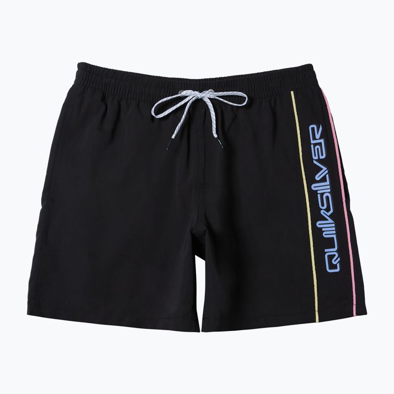 Șort de baie pentru bărbați  Quiksilver Everyday Vert Volley 16 black