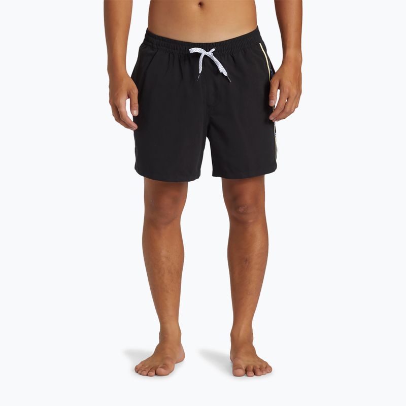 Șort de baie pentru bărbați  Quiksilver Everyday Vert Volley 16 black 3