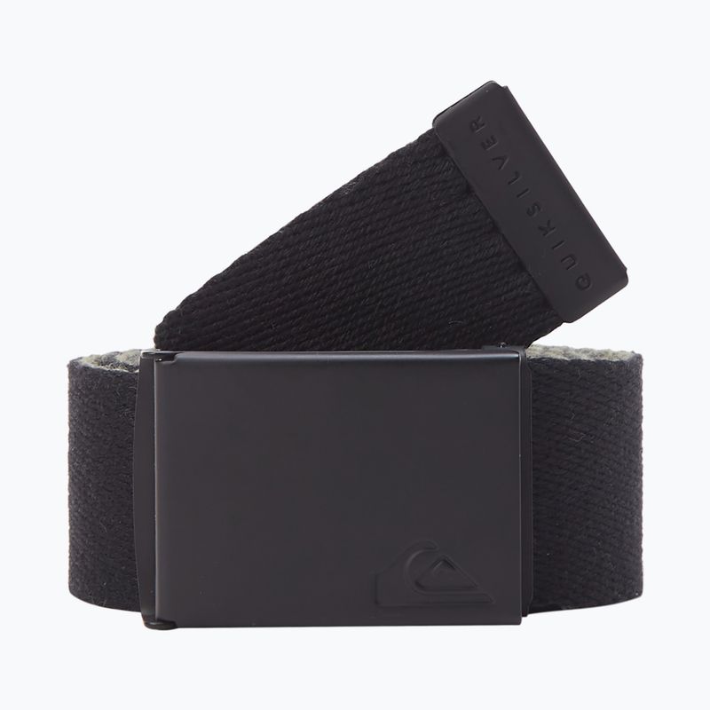 Curea de pantaloni pentru bărbați Quiksilver The Jam 5 black/black