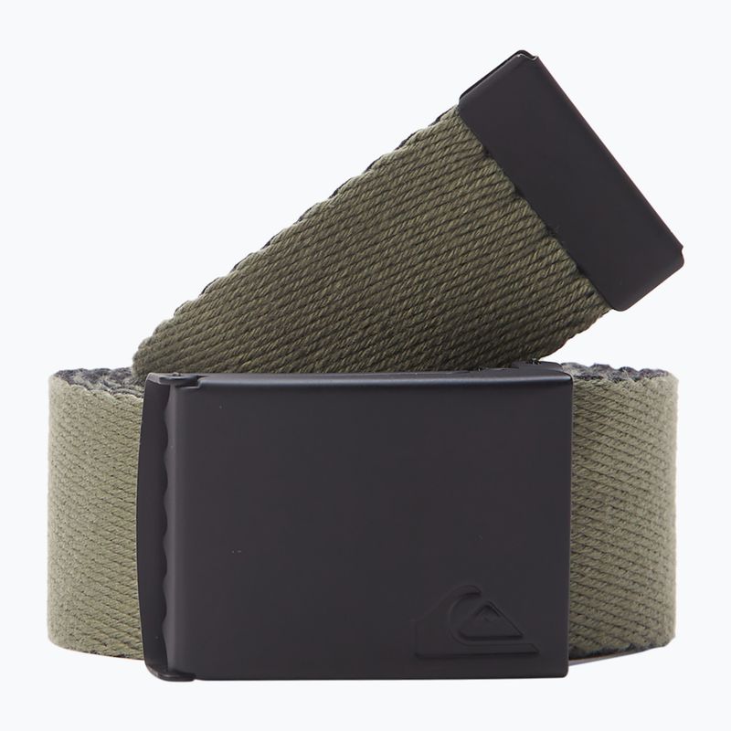 Curea de pantaloni pentru bărbați Quiksilver The Jam 5 black/black 3