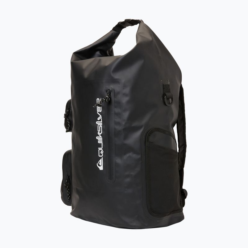 Rucsac impermeabil Quiksilver Evening Sesh 35 l black/black 2
