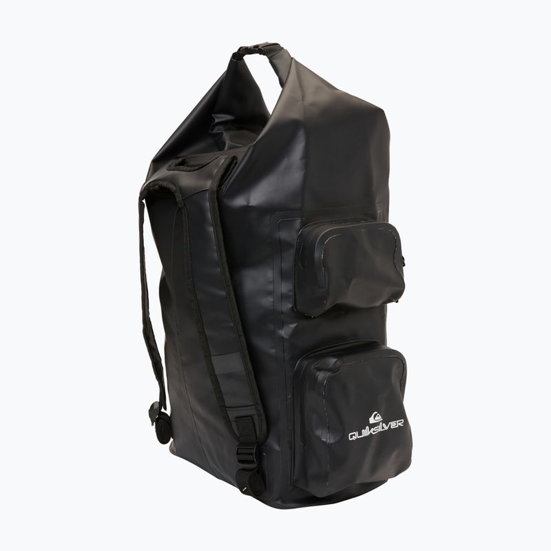 Rucsac impermeabil Quiksilver Evening Sesh 35 l black/black 3