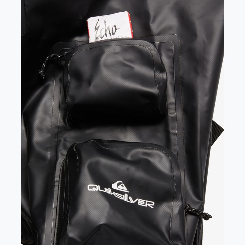 Rucsac impermeabil Quiksilver Evening Sesh 35 l black/black 4