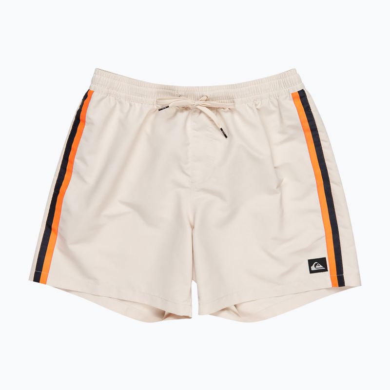 Șort de baie pentru bărbați  Quiksilver Remade Beach Please 16 birch
