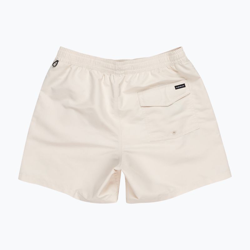 Șort de baie pentru bărbați  Quiksilver Remade Beach Please 16 birch 2