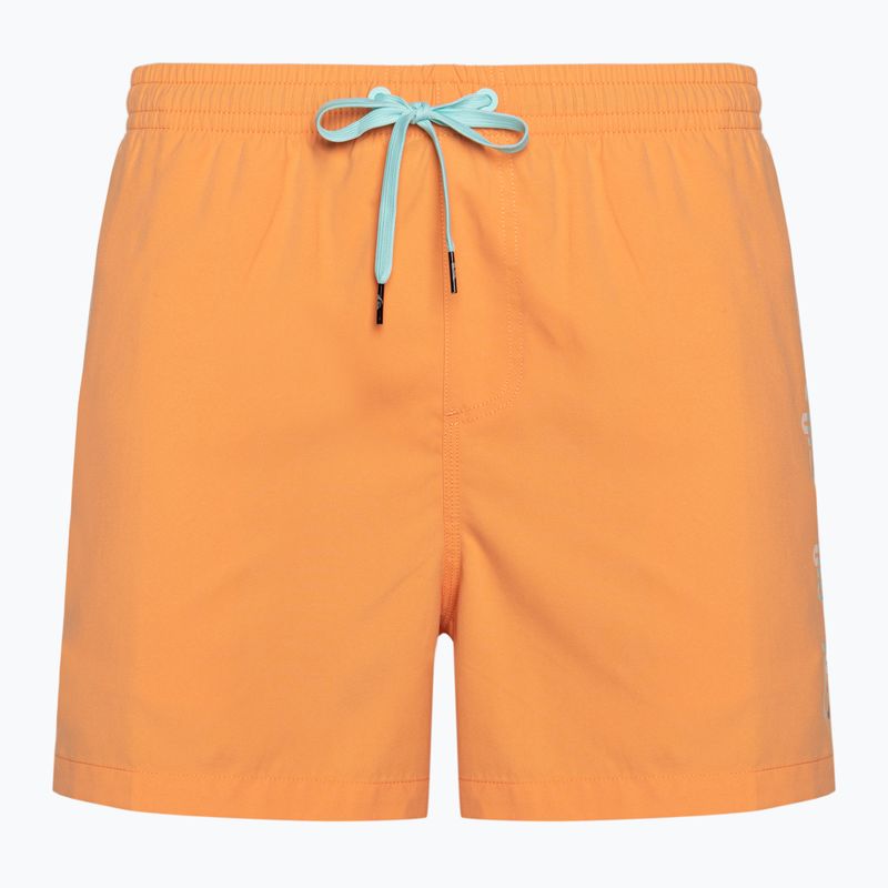 Pantaloni scurți de baie Quiksilver Behind Waves tangerine pentru bărbați