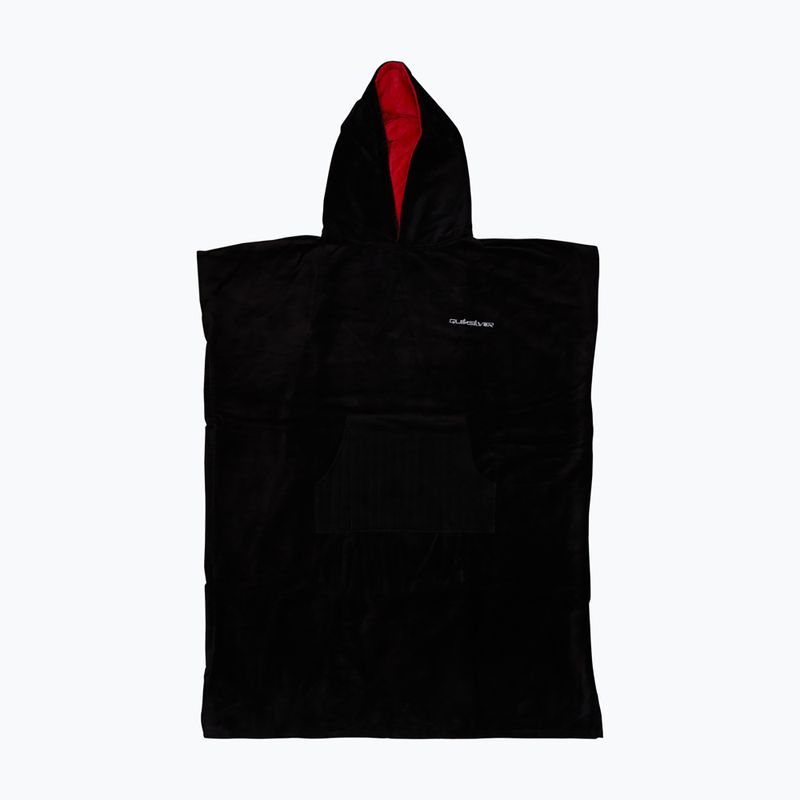 Poncho pentru bărbați Quiksilver Hoody Towel black/jet black