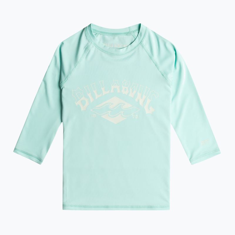 Tricou de înot pentru copii Billabong Surf Dayz pure aqua