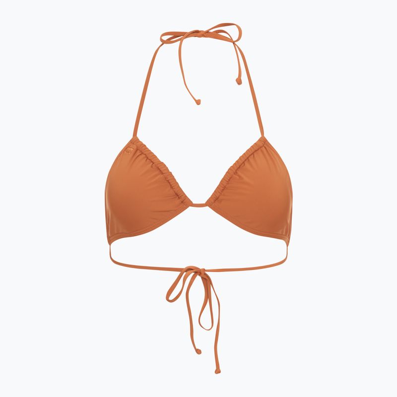Partea de sus a costumului de baie Billabong Sol Searcher Multi Tri golden brown