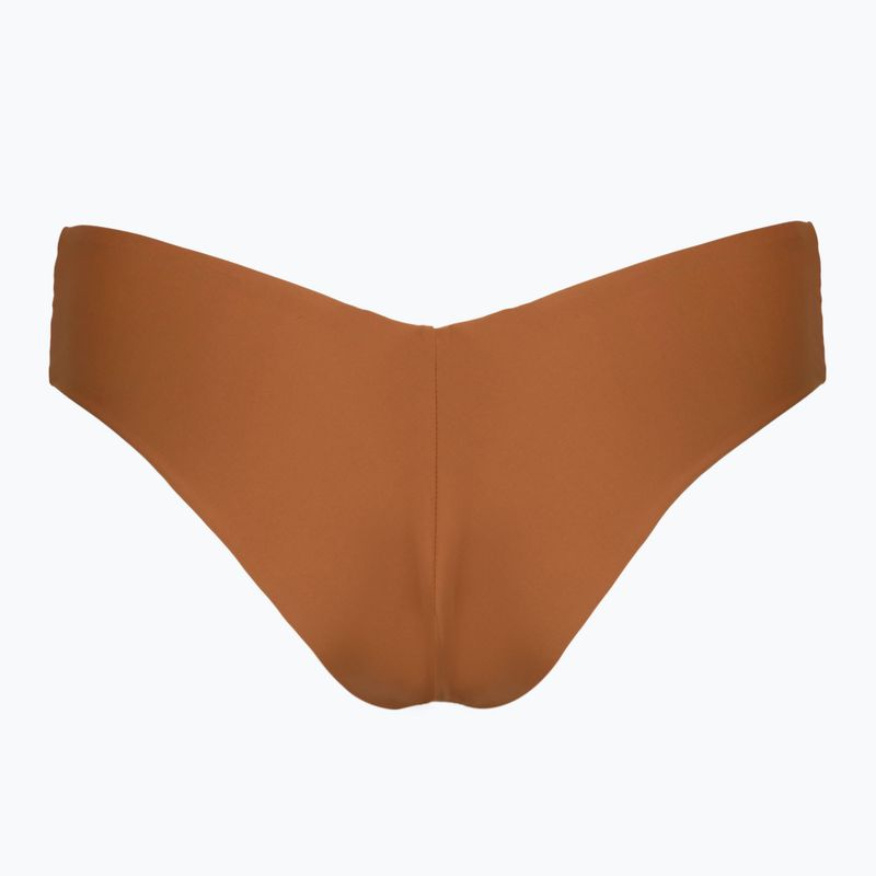 Partea de jos a costumului de baie Billabong Sol Searcher Fiji golden brown 2