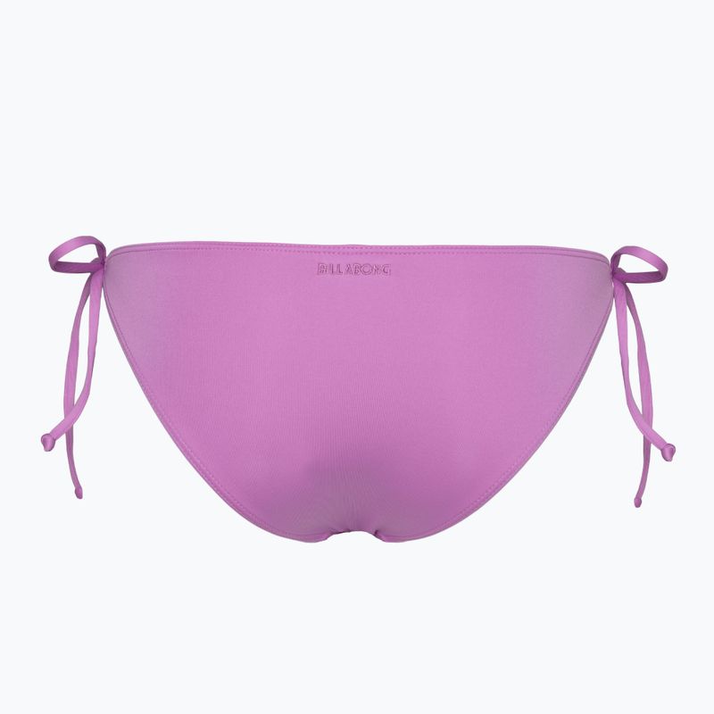 Partea de sus a costumului de baie Billabong Sol Searcher Tie Side Tropic lush lilac 2