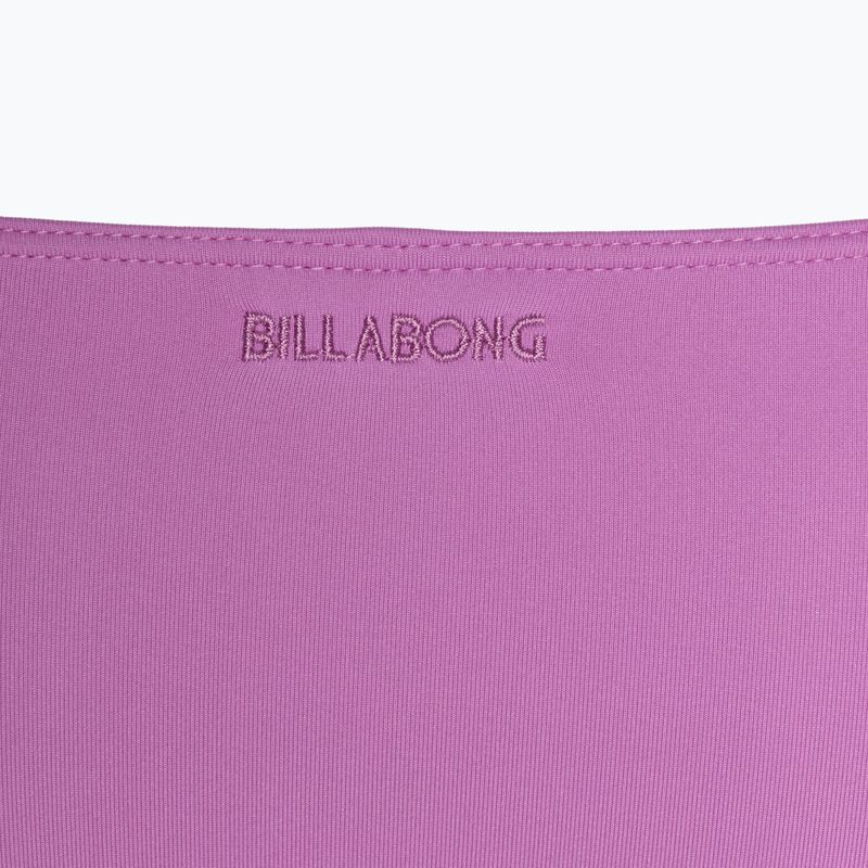 Partea de sus a costumului de baie Billabong Sol Searcher Tie Side Tropic lush lilac 3