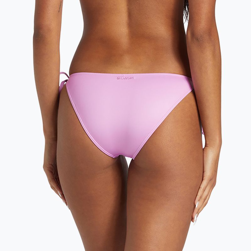 Partea de sus a costumului de baie Billabong Sol Searcher Tie Side Tropic lush lilac 6