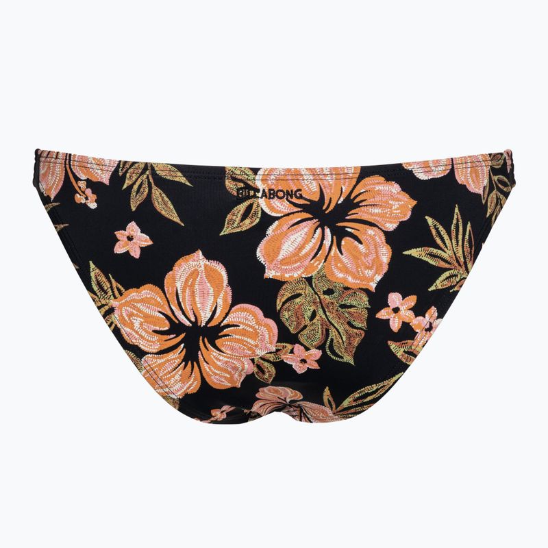 Partea de jos a costumului de baie Billabong Hooked On Tropics black pebble 2