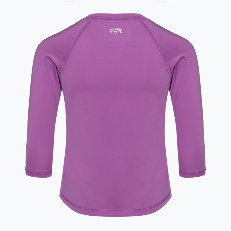 Tricou de înot pentru copii Billabong Surf Dayz bright orchid 2