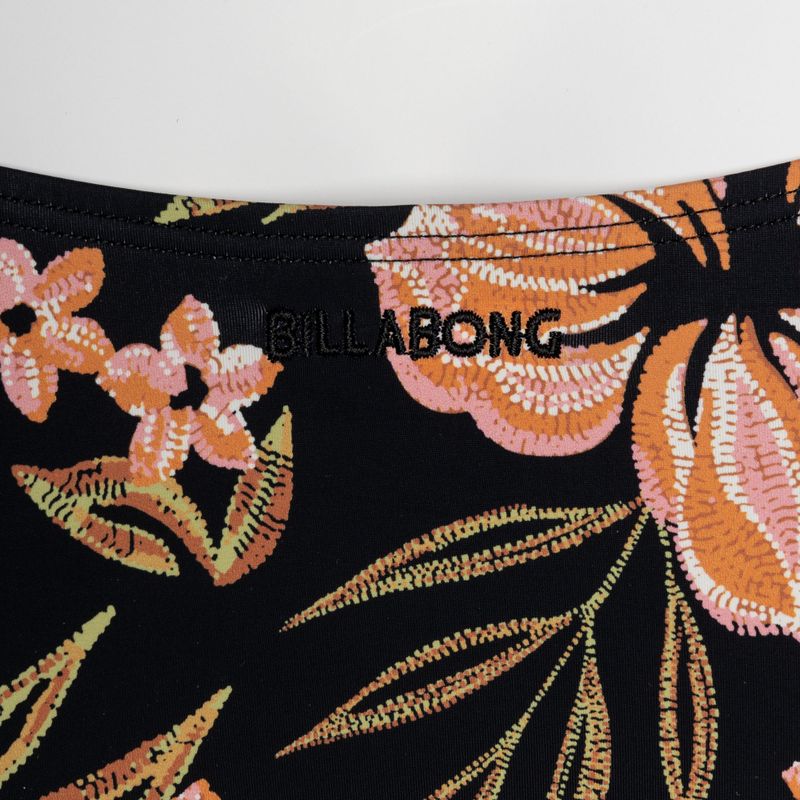 Partea de jos a costumului de baie Billabong Hooked On Tropics black pebble 3