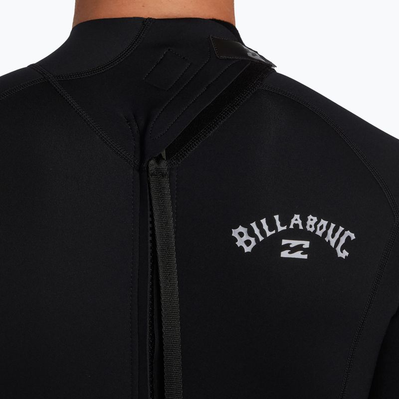 Costum de înot pentru bărbați Billabong 2/2 mm Foil FL Spring black 6