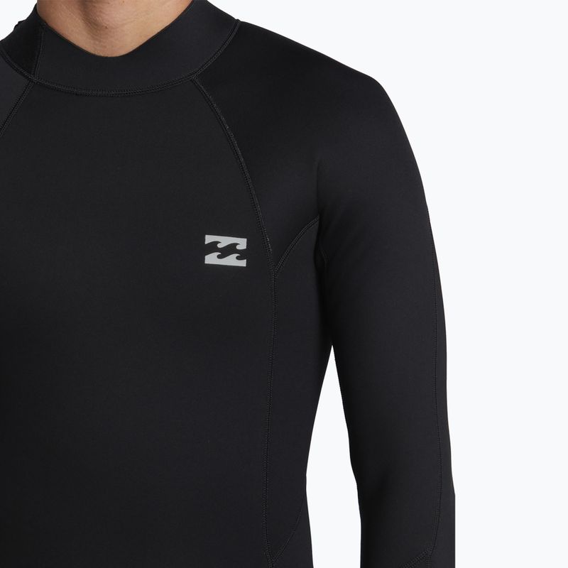 Combinezon de înot pentru bărbați Billabong 3/2 Foil BZ FL black 4