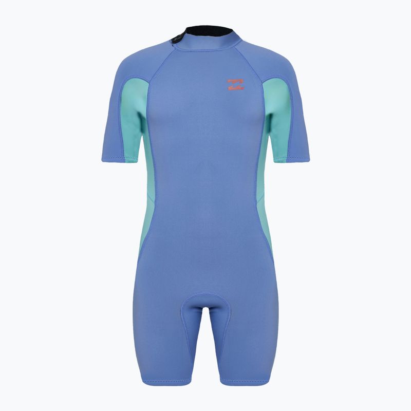 Combinezon de înot pentru copii Billabong 2 mm Foil BZ Spring cosmic blue