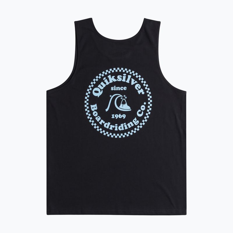 Quiksilver pentru bărbați Fast Is Fast Tank top Dark Navy 2