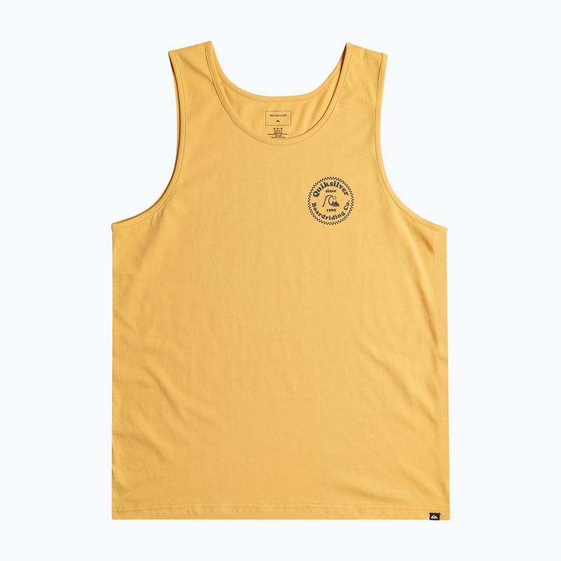 Quiksilver pentru bărbați Fast Is Fast Tank top ocru