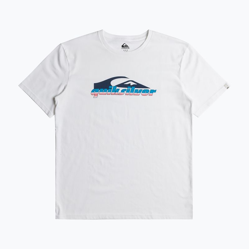 Tricoul Quiksilver Patriot pentru bărbați, alb
