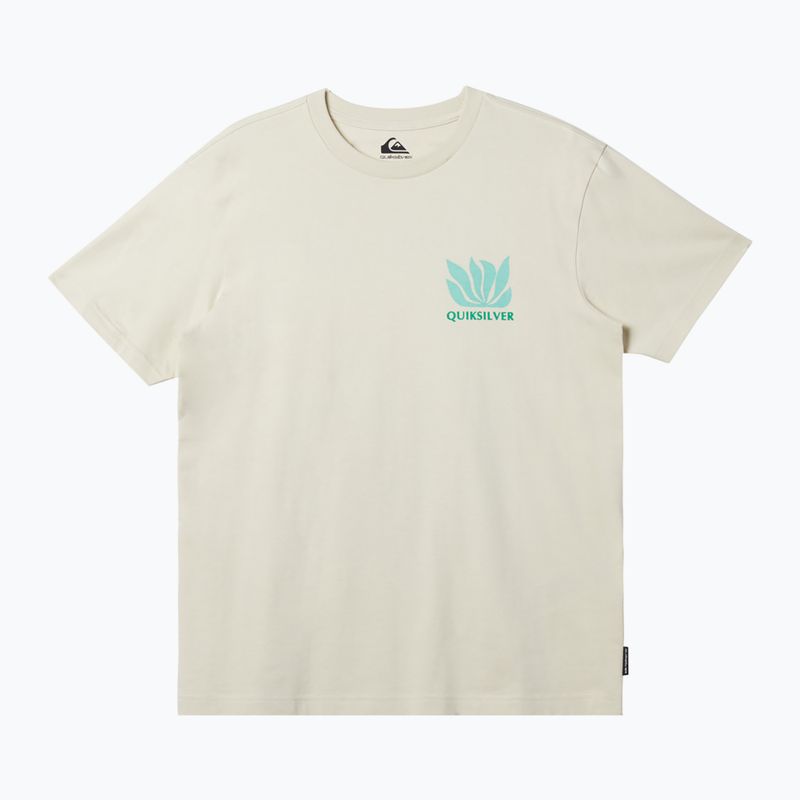 Tricoul bărbătesc Quiksilver Natural Forms Mor silver birch pentru bărbați 4