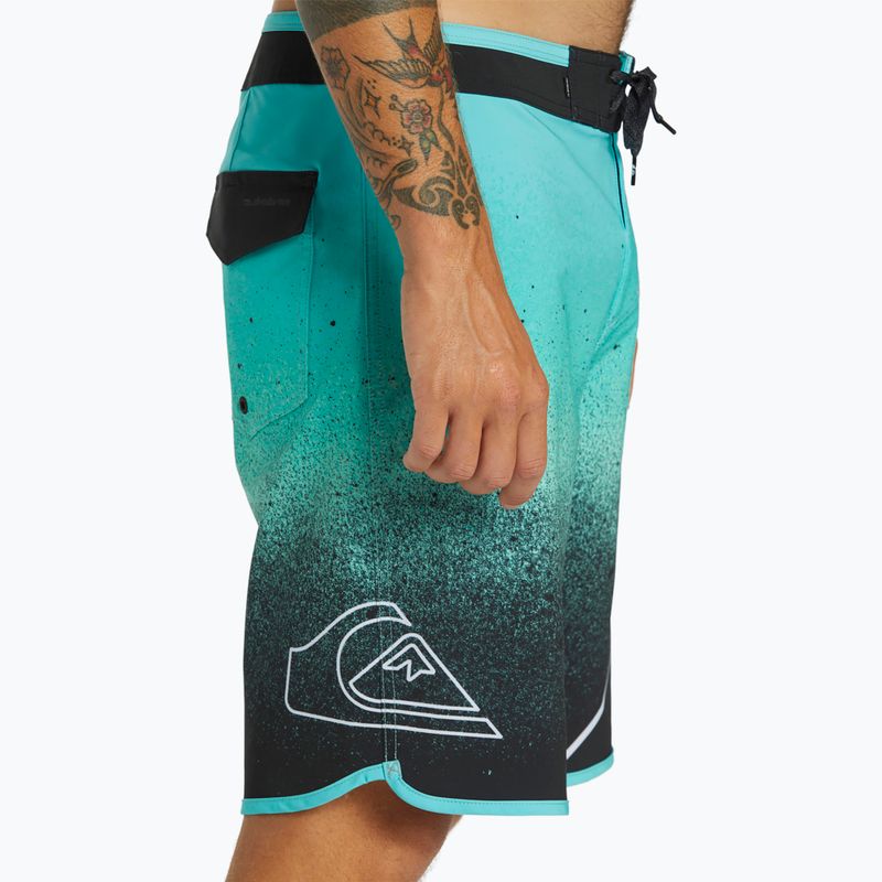 Șort de baie pentru bărbați  Quiksilver Surfsilk New Wave 20 capri 6