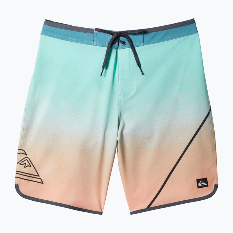 Șort de baie pentru bărbați  Quiksilver Surfsilk New Wave 20 papaya punch