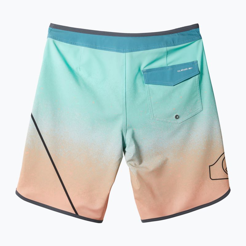 Șort de baie pentru bărbați  Quiksilver Surfsilk New Wave 20 papaya punch 2