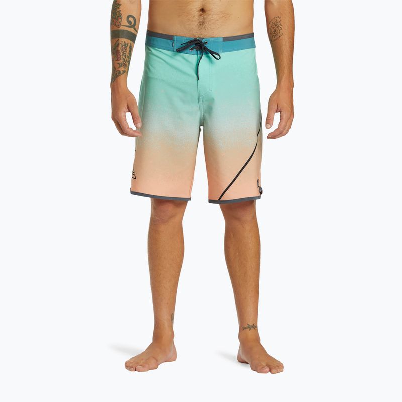 Șort de baie pentru bărbați  Quiksilver Surfsilk New Wave 20 papaya punch 3