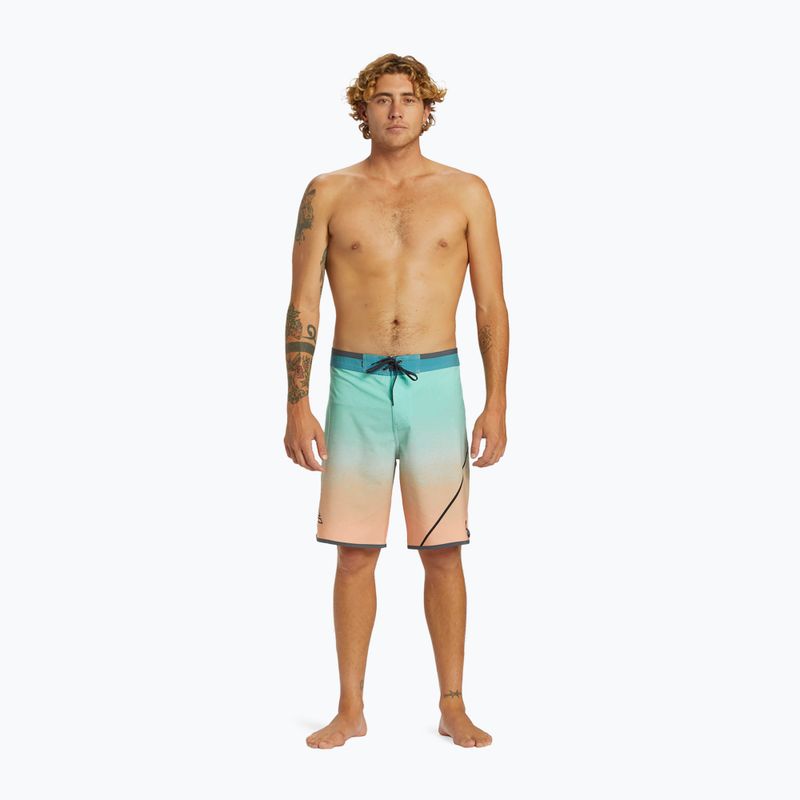 Șort de baie pentru bărbați  Quiksilver Surfsilk New Wave 20 papaya punch 4