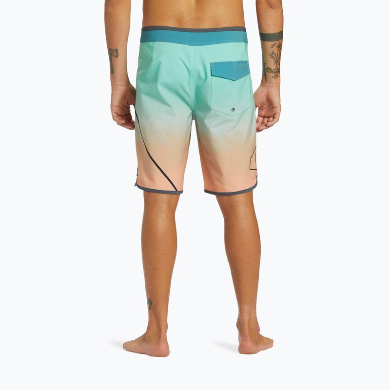 Șort de baie pentru bărbați  Quiksilver Surfsilk New Wave 20 papaya punch 5