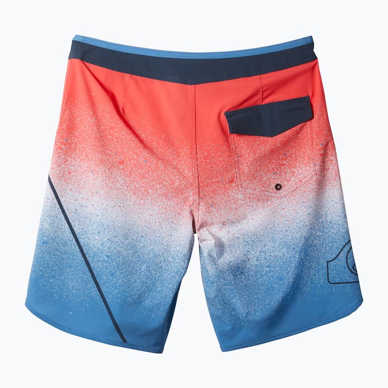 Șort de baie pentru bărbați  Quiksilver Surfsilk New Wave 20 star sapphire 2