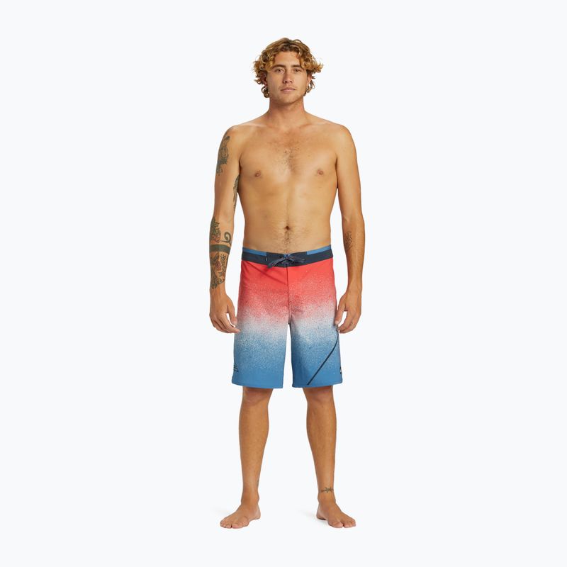 Șort de baie pentru bărbați  Quiksilver Surfsilk New Wave 20 star sapphire 4