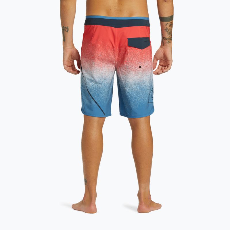 Șort de baie pentru bărbați  Quiksilver Surfsilk New Wave 20 star sapphire 5