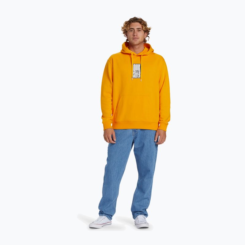 Hanorac pentru bărbați Quiksilver Saturn Hoodie radiant yellow 2