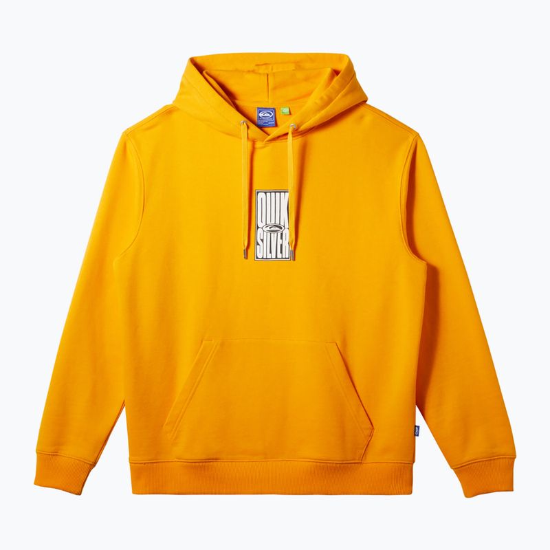 Hanorac pentru bărbați Quiksilver Saturn Hoodie radiant yellow 5