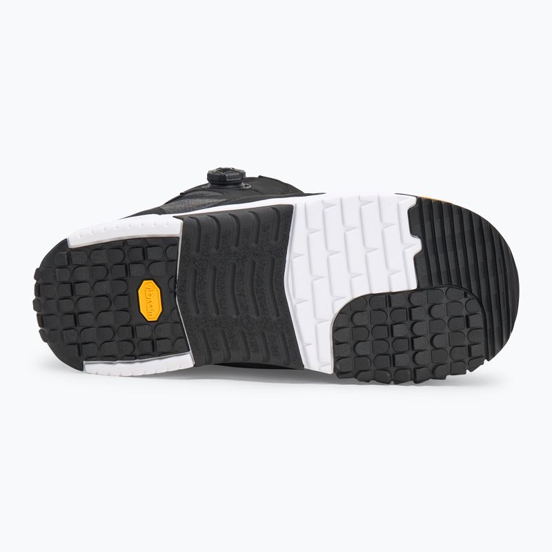 Ghete de snowboard pentru bărbați DC Judge black/black/white 4