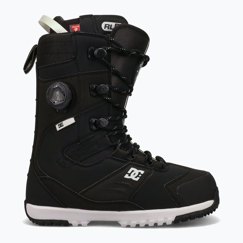 Ghete de snowboard pentru bărbați DC Premier Hybrid black/white 2