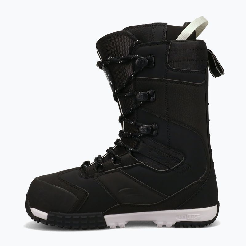 Ghete de snowboard pentru bărbați DC Premier Hybrid black/white 3