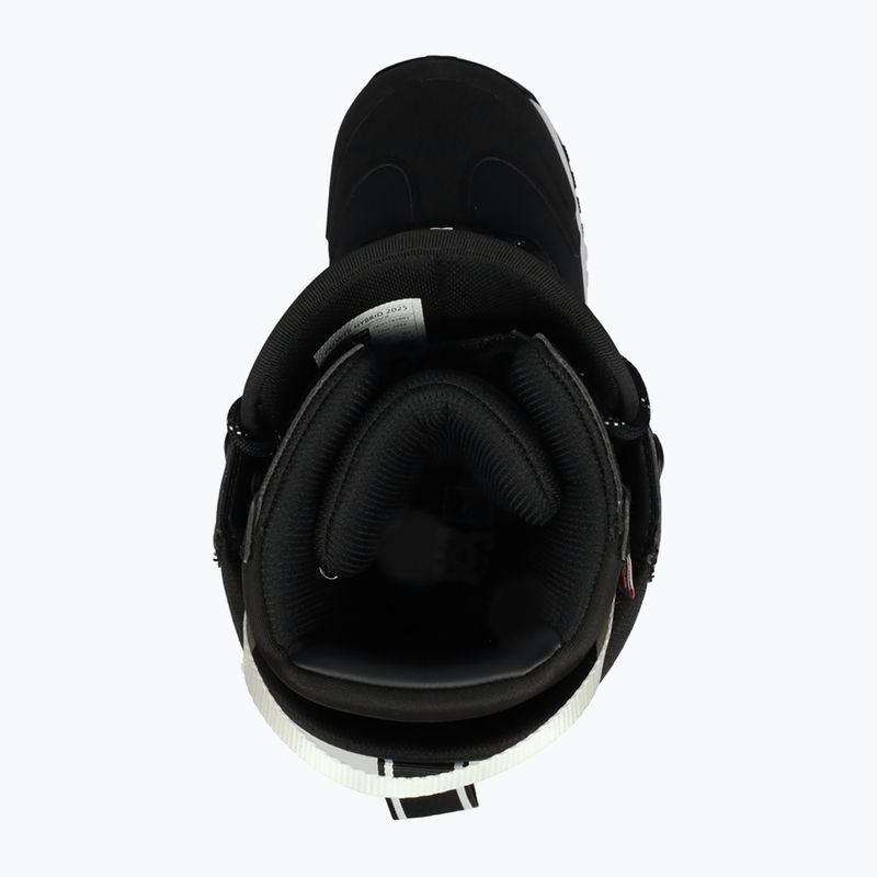 Ghete de snowboard pentru bărbați DC Premier Hybrid black/white 4