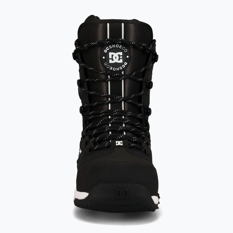 Ghete de snowboard pentru bărbați DC Premier Hybrid black/white 5