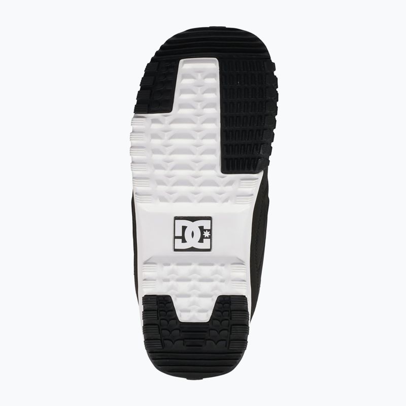 Ghete de snowboard pentru bărbați DC Premier Hybrid black/white 6